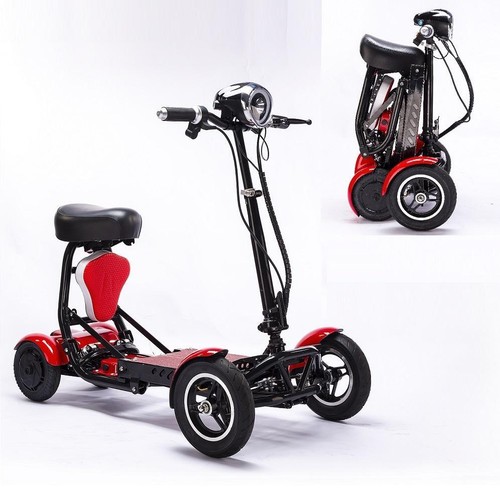 Wheel folding mobility - folding,