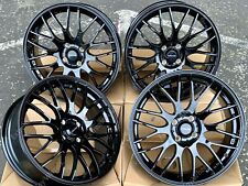 Alloy Wheels 15" Motion For Fiat Grand Punto Evo Hyundai i10 i20 4x100 Gb