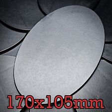 170x105 105x170mm Oval Wargaming Base Plastic Bases Tabletop Games Miniatures