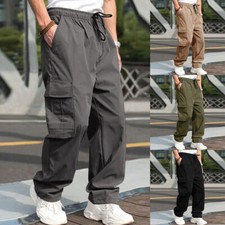 Mens Cargo Combat Work