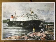 Scottish Ferry Boat