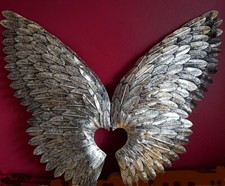 Angel Wings Wall Art Plaque -