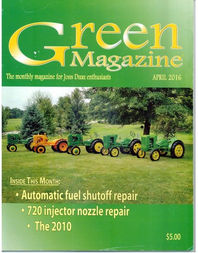 John deere model 2010 tractor - john,