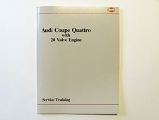 Audi 20V Coupe Quattro 1989