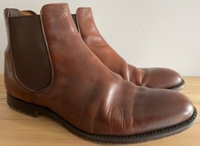 Church / Church's Amberley Chelsea Boots in Walnut Antique Calf - 120 / UK 12 F