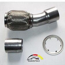 Flex pipe repair for DPF BMW 1