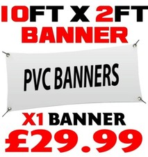 X1 PVC Banner Custom Printed