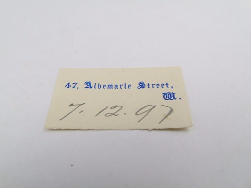 Albemarie street embossed - street,