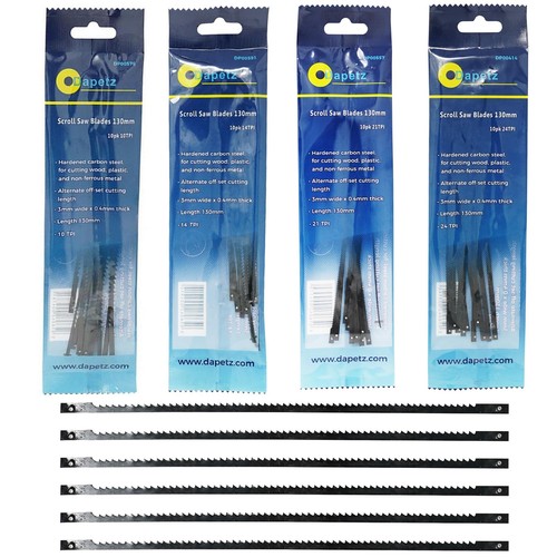 Scroll saw blades carbon - scroll, steel