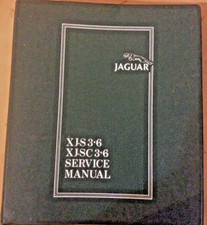 JAGUAR XJ-S COUPE XJ-SC CABRIOLET 3.6 LITRE ORIG. 1983 FACTORY WORKSHOP MANUAL