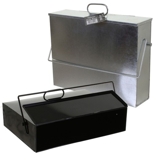 Hot ash box - hot, lid