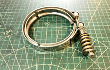 Turbo Exhaust V Band Clamp fits Vauxhall Corsa VXR -Astra -Insignia 1.6 Turbo