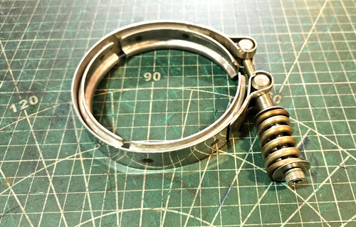 Turbo exhaust band clamp - v,