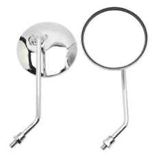 Mirrors Pair Chrome for Honda