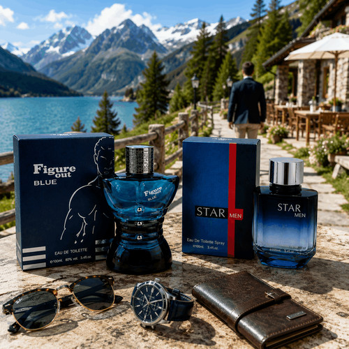 Figure out blue - figure, edt