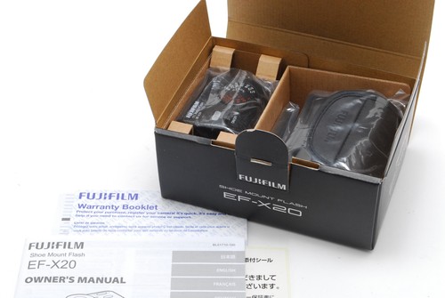 Unused box fuji fujifilm - box],