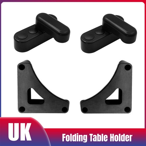 Folding table brackets - table,