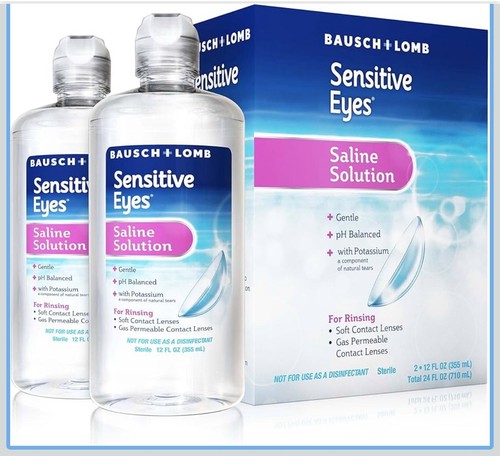Bausch lomb sensitive eyes - sensitive,