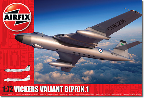 Airfix a11001a vickers valiant - a11001a,