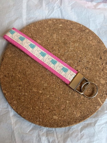 Wristlet key fob keychain - wristlet,