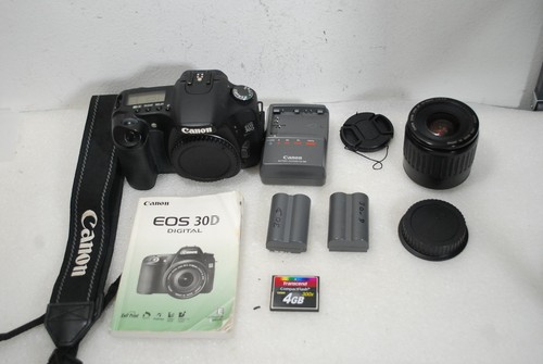 Used canon eos 30d 7 - used,