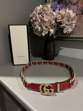 Authentic Ladies Gucci Belt Size 85 Cm Retail £ 1,100