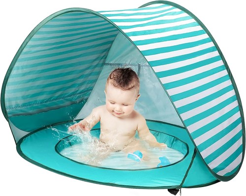 Summer pop baby - baby, tent