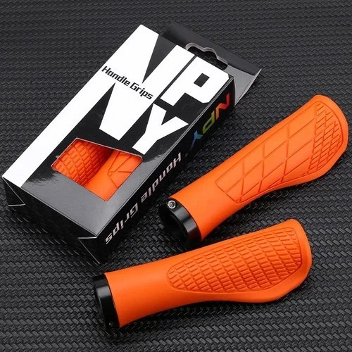 Bike grips rubber - rubber, mountain