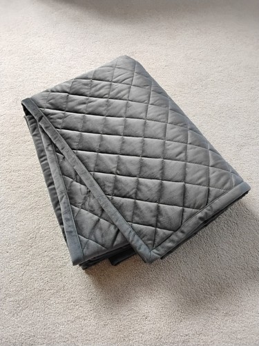 Next quilted bedspread grey - quilted,