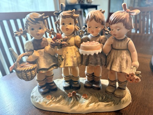 Goebel hummel large figure - goebel,