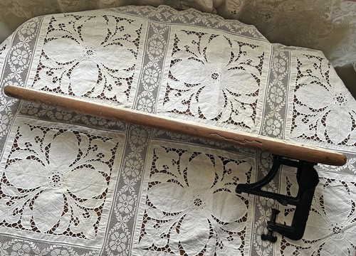 Antique sleeve ironing - sleeve, board