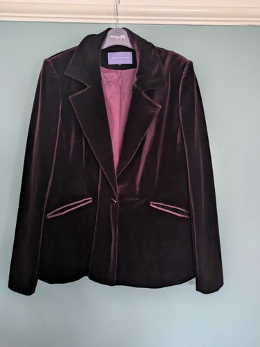 Burgundy velvet velour - burgundy,