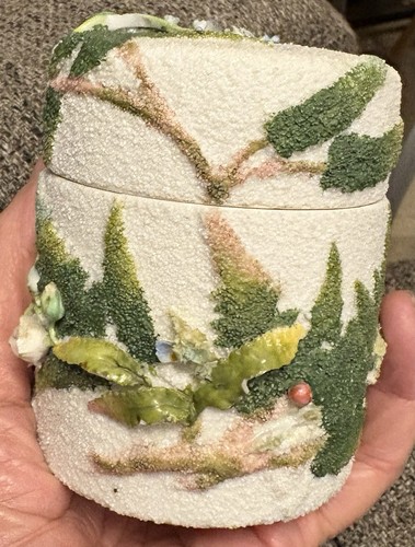 Antique elfinware mossware - elfinware,