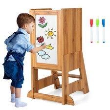 COSTWAY Toddler Kitchen Stool