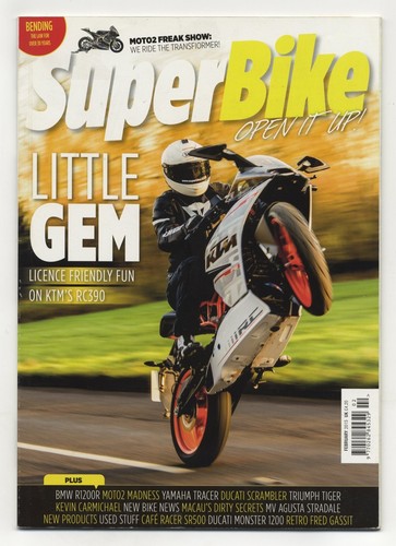 Ktm rc390 bmw r1200r ducati - rc390,
