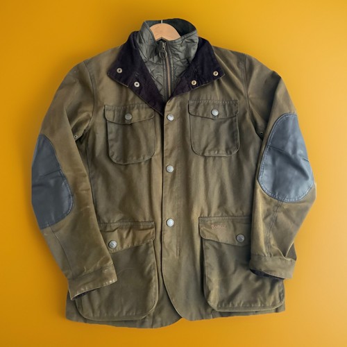 Barbour ogston men waxed - ogston,