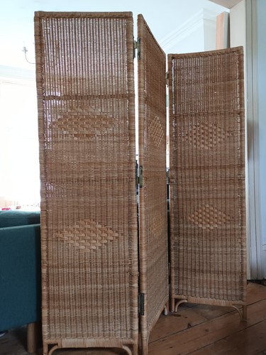 Vintage rattan wicker - rattan,