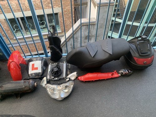 Gilera runner piaggio parts - gilera,