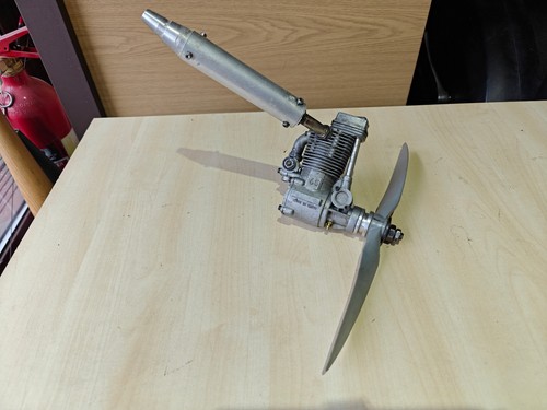Asp four stroke nitro - four, rc
