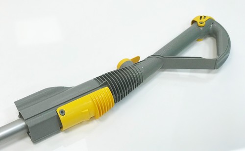 Dc04 wand clutched yellow grey - wand,