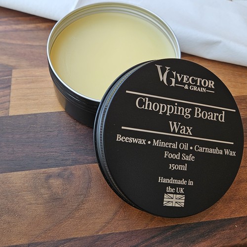 Food safe chopping - chopping, wax