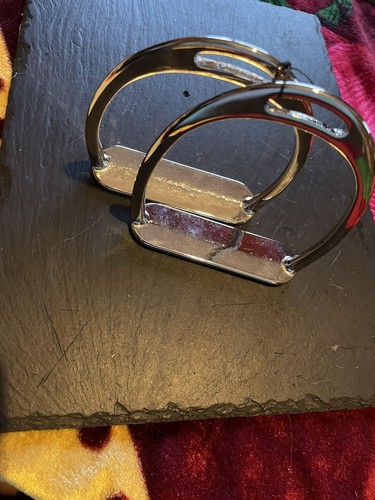 New rocking horse stirrups - new,