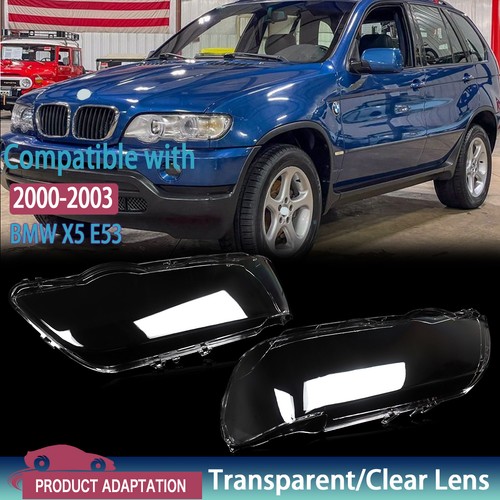 Clear headlight headlamp lens - clear,