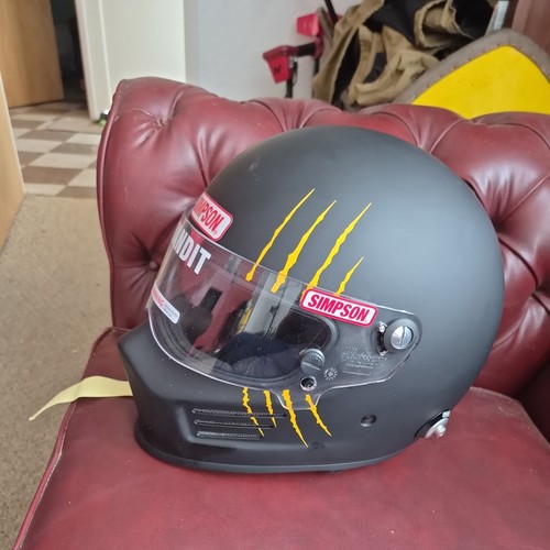Simpson bandit helmet snell - bandit,