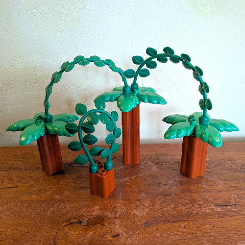 Lego palm trees green plant - lego,