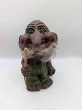Vintage 1960s Heico/Heinze Bobblehead Nodding Troll Doll