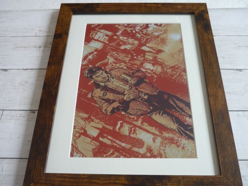 14x11 framed poster cinema