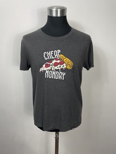 Cheap monday pizza slice - cheap,