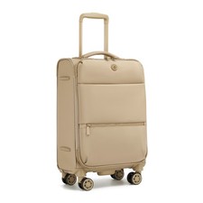 Khaki 20Inch Soft Shell Nylon