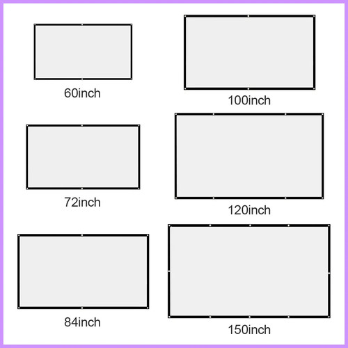 Ratio hight density - 16:9,